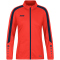 JAKO Power Polyesterjacke Kinder 375 - flame/marine 152