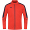 JAKO Power Polyesterjacke Herren 375 - flame/marine M