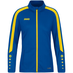 JAKO Power Polyesterjacke Damen 404 - royal/citro 34
