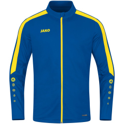 JAKO Power Polyesterjacke Kinder 404 - royal/citro 116