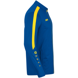 JAKO Power Polyesterjacke Kinder 404 - royal/citro 152