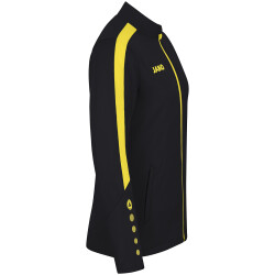 JAKO Power Polyesterjacke Damen 803 - schwarz/citro 34