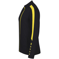 JAKO Power Polyesterjacke Damen 803 - schwarz/citro 34