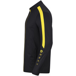 JAKO Power Polyesterjacke Damen 803 - schwarz/citro 34
