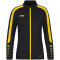 JAKO Power Polyesterjacke Damen 803 - schwarz/citro 34