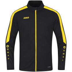 JAKO Power Polyesterjacke Herren 803 - schwarz/citro 4XL