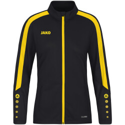 JAKO Power Polyesterjacke Herren 803 - schwarz/citro 4XL