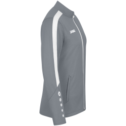 JAKO Power Polyesterjacke Kinder 840 - steingrau 152