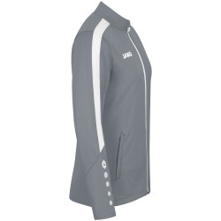 JAKO Power Polyesterjacke Herren 840 - steingrau XL