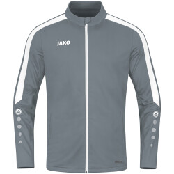 JAKO Power Polyesterjacke Herren 840 - steingrau XXL