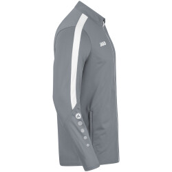 JAKO Power Polyesterjacke Herren 840 - steingrau XXL