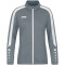 JAKO Power Polyesterjacke Herren 840 - steingrau XXL