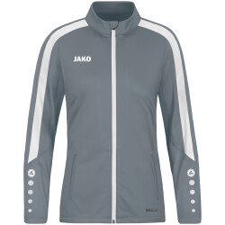 JAKO Power Polyesterjacke Herren 840 - steingrau 4XL