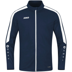JAKO Power Polyesterjacke Kinder 900 - marine 140
