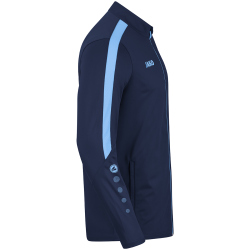 JAKO Power Polyesterjacke Kinder 910 - marine/skyblue 128