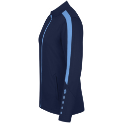 JAKO Power Polyesterjacke Herren 910 - marine/skyblue S