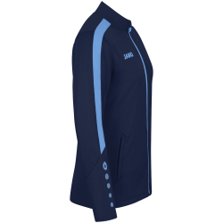 JAKO Power Polyesterjacke Herren 910 - marine/skyblue L