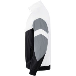 JAKO Retro Freizeitjacke Herren 817 - schwarz/wei&szlig;/steingrau S