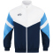 JAKO Retro Freizeitjacke Herren 912 - marine/wei&szlig;/skyblue S