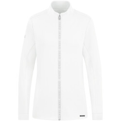 JAKO Pro Casual Jacke Damen 000 - weiß 34