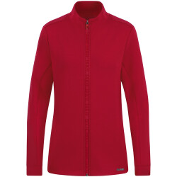 JAKO Pro Casual Jacke Damen 141 - chili rot 34
