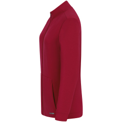 JAKO Pro Casual Jacke Damen 141 - chili rot 34