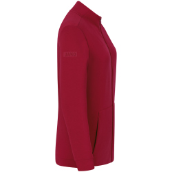 JAKO Pro Casual Jacke Damen 141 - chili rot 34