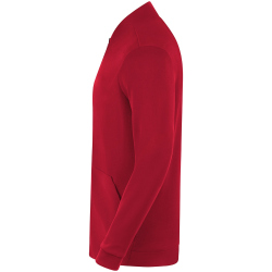 JAKO Pro Casual Jacke Damen 141 - chili rot 34