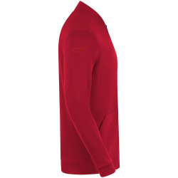 JAKO Pro Casual Jacke Damen 141 - chili rot 34