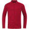 JAKO Pro Casual Jacke Damen 141 - chili rot 34
