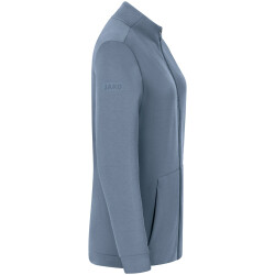 JAKO Pro Casual Jacke Damen 445 - smokey blue 34