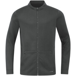 JAKO Pro Casual Jacke Herren 855 - aschgrau XL