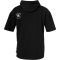 Kempa Black&White Kapuzenshirt schwarz S