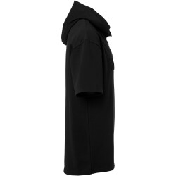 Kempa Black&White Kapuzenshirt schwarz L