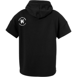 Kempa Black&White Kapuzenshirt Damen schwarz L