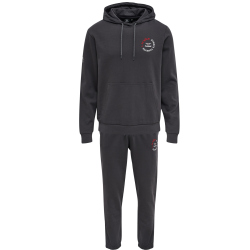 hummel hmlLGC 1. FC Köln Loyalty Baumwoll-Trainingsanzug mit Kapuze