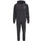 hummel hmlLGC 1. FC Köln Loyalty Baumwoll-Trainingsanzug mit Kapuze blackened pearl S
