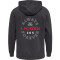 hummel hmlLGC 1. FC Köln Loyalty Baumwoll-Trainingsanzug mit Kapuze blackened pearl S