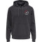hummel hmlLGC 1. FC Köln Loyalty Baumwoll-Trainingsanzug mit Kapuze blackened pearl S