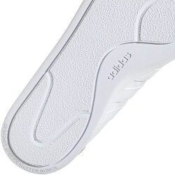 adidas Court Platform Sneaker Damen white/gold 36 2/3