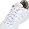 adidas Court Platform Sneaker Damen white/gold 36 2/3