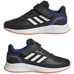 adidas Run Falcon 2.0 Laufschuhe mit Klettverschluss Kinder