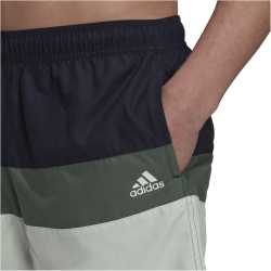 adidas Block Badeshorts Herren