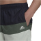 adidas Block Badeshorts Herren