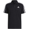 adidas 3-Streifen Poloshirt Herren black L
