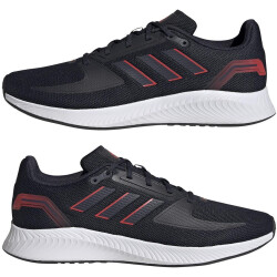 adidas Run Falcon 2.0 Laufschuhe Herren legink/shanav/carbon 45 1/3