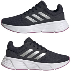 adidas Galaxy 6 Laufschuhe Damen legink/silvmt/pullil 38