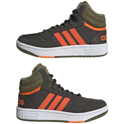 adidas Hoops Mid-Top 3.0 gefütterte Sneaker Kinder shaoli/impora/focoli 30