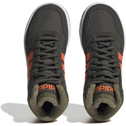 adidas Hoops Mid-Top 3.0 gefütterte Sneaker Kinder shaoli/impora/focoli 30