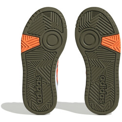 adidas Hoops Mid-Top 3.0 gefütterte Sneaker Kinder shaoli/impora/focoli 30